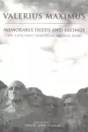 Memorable Deeds and Sayings cover