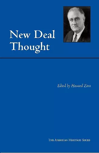 New Deal Thought cover