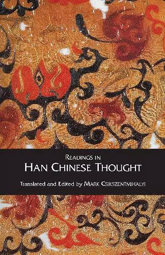 Readings in Han Chinese Thought cover