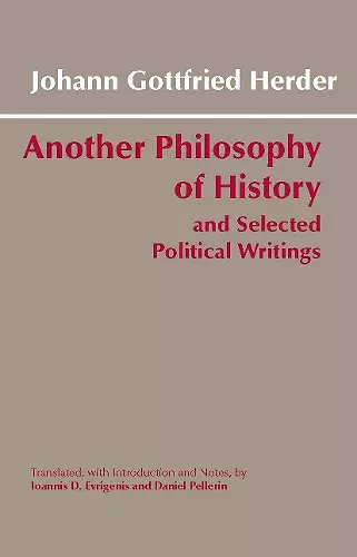 Another Philosophy of History and Selected Political Writings cover