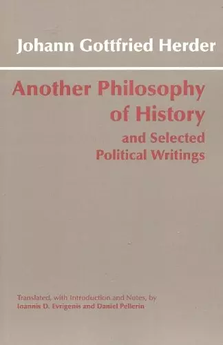 Another Philosophy of History and Selected Political Writings cover