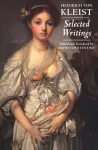 Kleist: Selected Writings cover