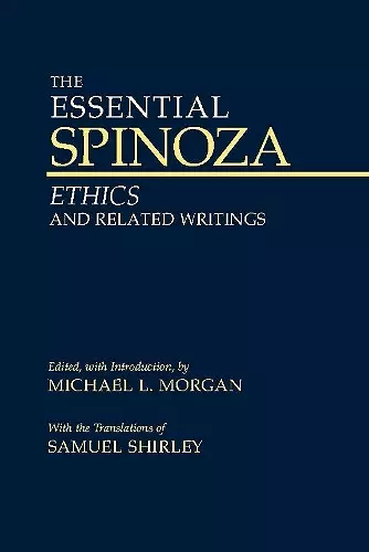 The Essential Spinoza cover