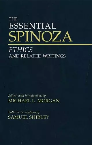 The Essential Spinoza cover