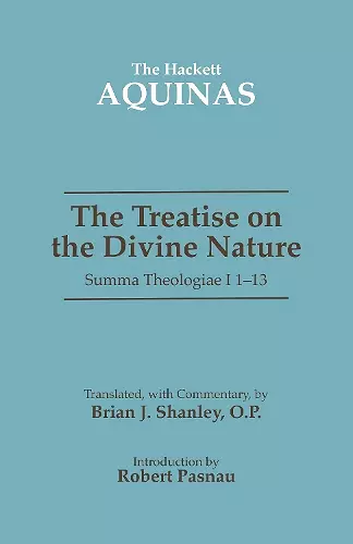 The Treatise on the Divine Nature cover