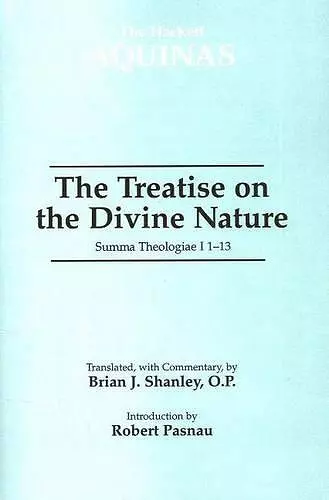 The Treatise on the Divine Nature cover