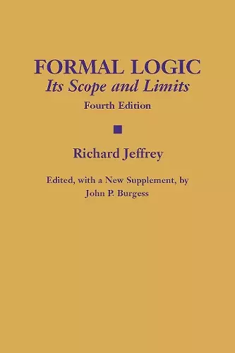 Formal Logic cover