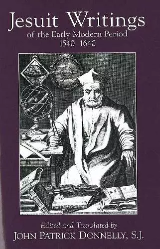 Jesuit Writings of the Early Modern Period cover