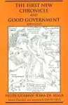 The First New Chronicle and Good Government, Abridged cover
