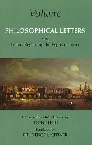 Voltaire: Philosophical Letters cover