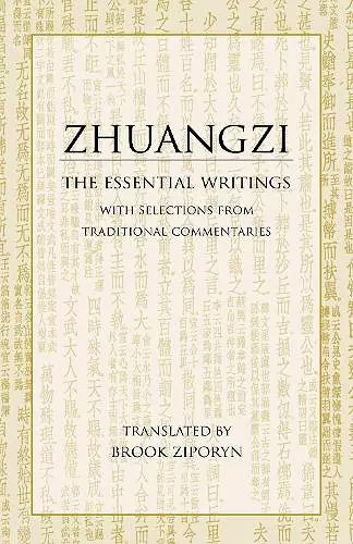 Zhuangzi: The Essential Writings cover