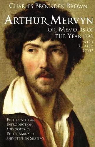 Arthur Mervyn; or, Memoirs of the Year 1793 cover