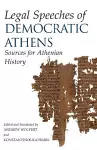 Legal Speeches of Democratic Athens cover