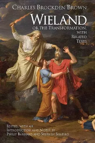 Wieland; or The Transformation cover