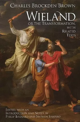 Wieland; or The Transformation cover