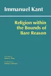 Religion within the Bounds of Bare Reason cover