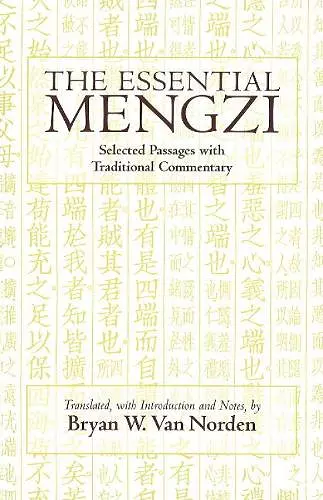 The Essential Mengzi cover