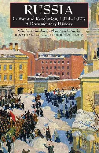 Russia in War and Revolution, 1914-1922 cover