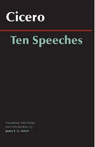 Ten Speeches cover