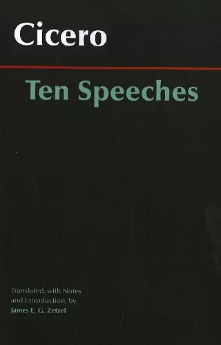 Ten Speeches cover