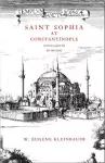 Saint Sophia at Constantinople cover