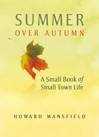 Summer Over Autumn cover