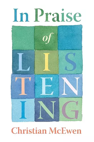 In Praise of Listening cover