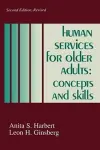Human Services for Older Adults cover