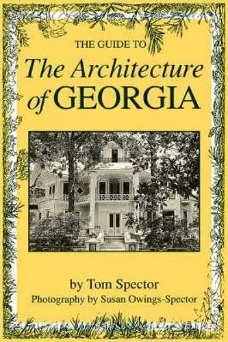 The Guide to the Architecture of Georgia cover