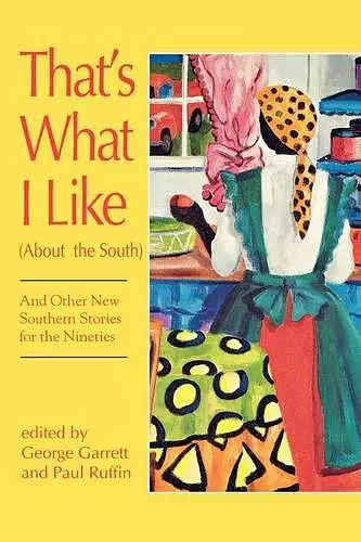 That's What I Like (About the South) cover