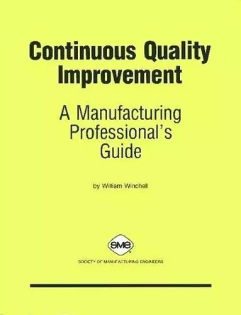 Continuous Quality Improvement cover