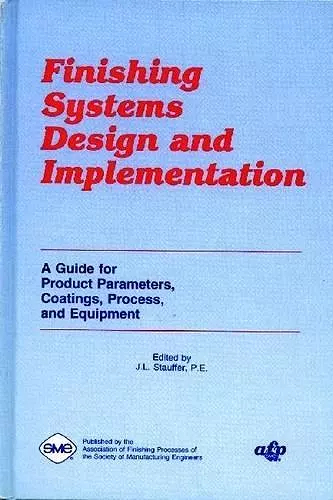 Finishing Systems Design and Implementation cover