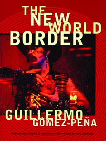 The New World Border cover