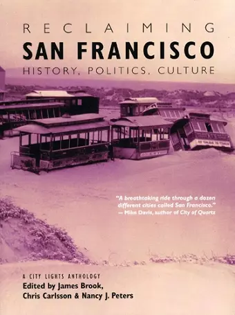 Reclaiming San Francisco cover