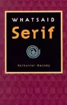 Whatsaid Serif cover