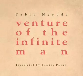 venture of the infinite man cover