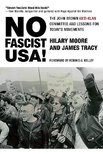 No Fascist USA! cover