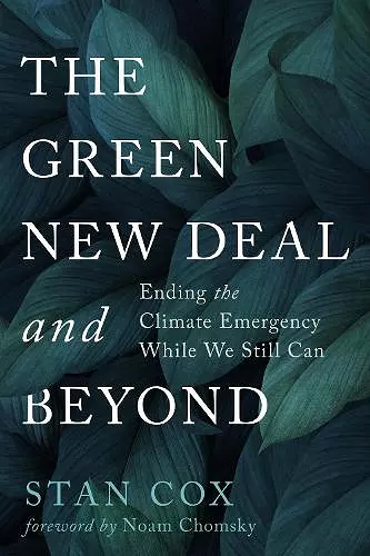 The Green New Deal and Beyond cover