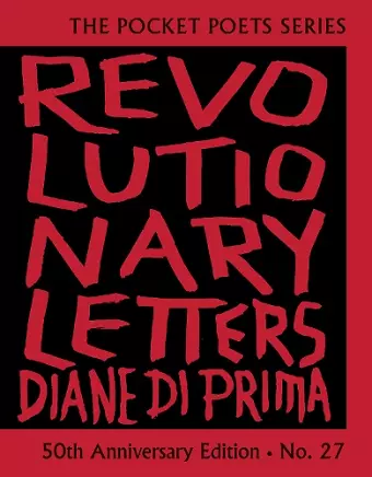 Revolutionary Letters: 50th Anniversary Edition cover