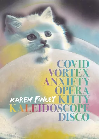 COVID Vortex Anxiety Opera Kitty Kaleidoscope Disco cover