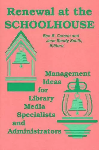 Renewal at the Schoolhouse cover