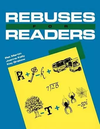Rebuses for Readers cover