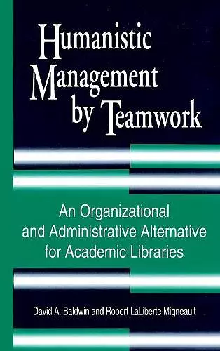 Humanistic Management by Teamwork cover