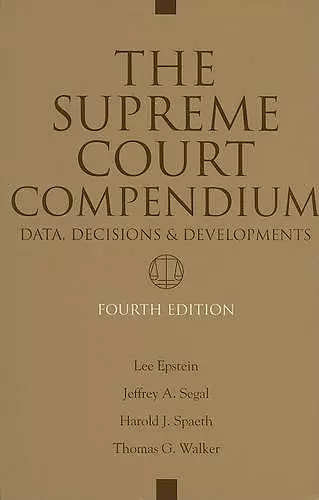 Supreme Court Compendium cover