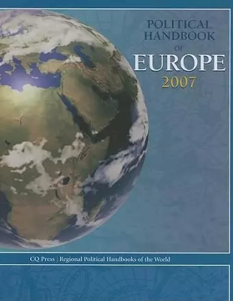 Political Handbook of Europe cover