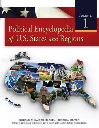 Political Encyclopedia of U.S. States and Regions cover