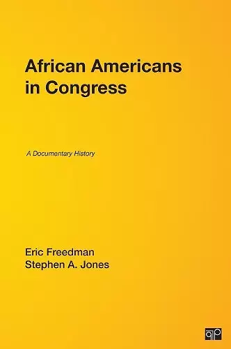 African Americans in Congress cover