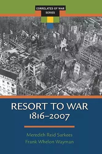 Resort to War cover