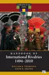 Handbook of International Rivalries cover