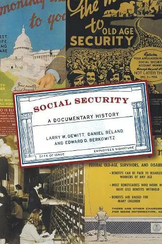 Social Security cover